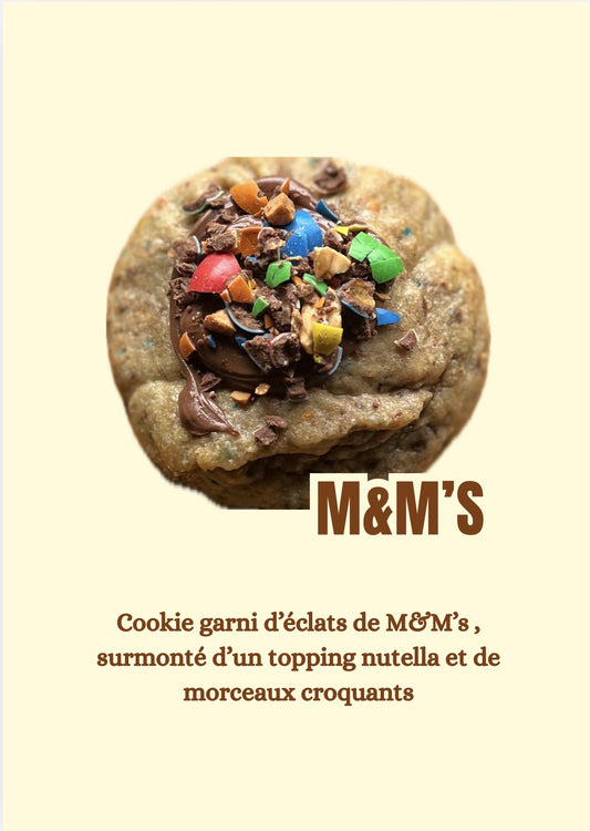 Cookie M&M’s