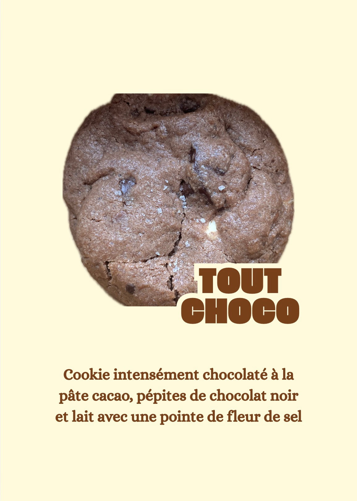 Cookie Tout choco