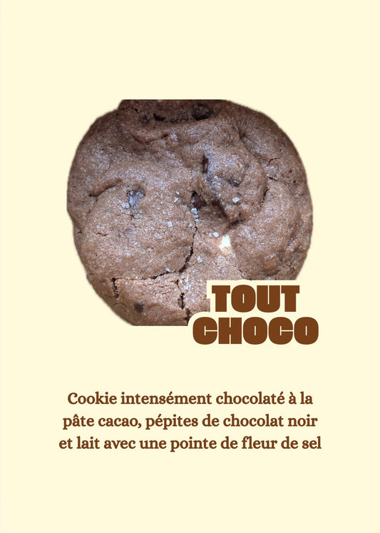 Cookie Tout choco