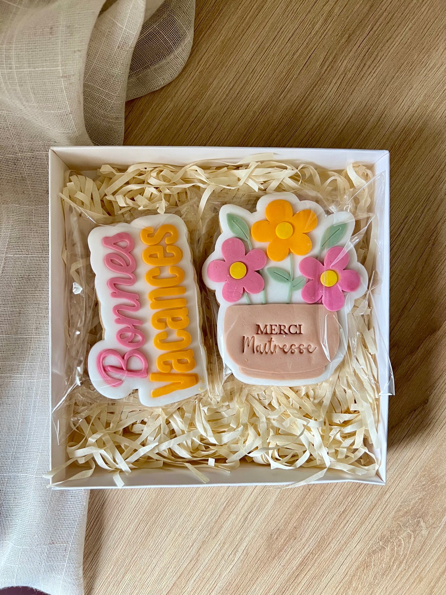 Coffret Duo - Orange, Rose & Jaune