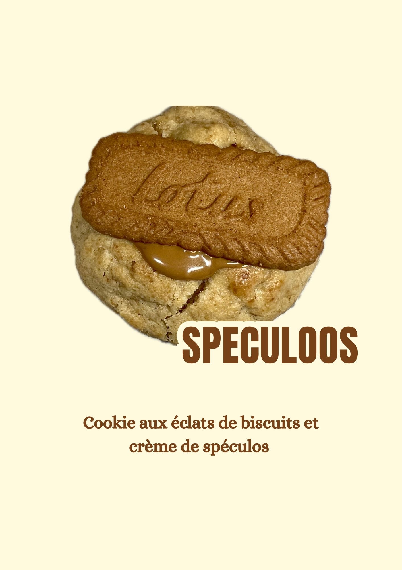 Cookie Speculoos