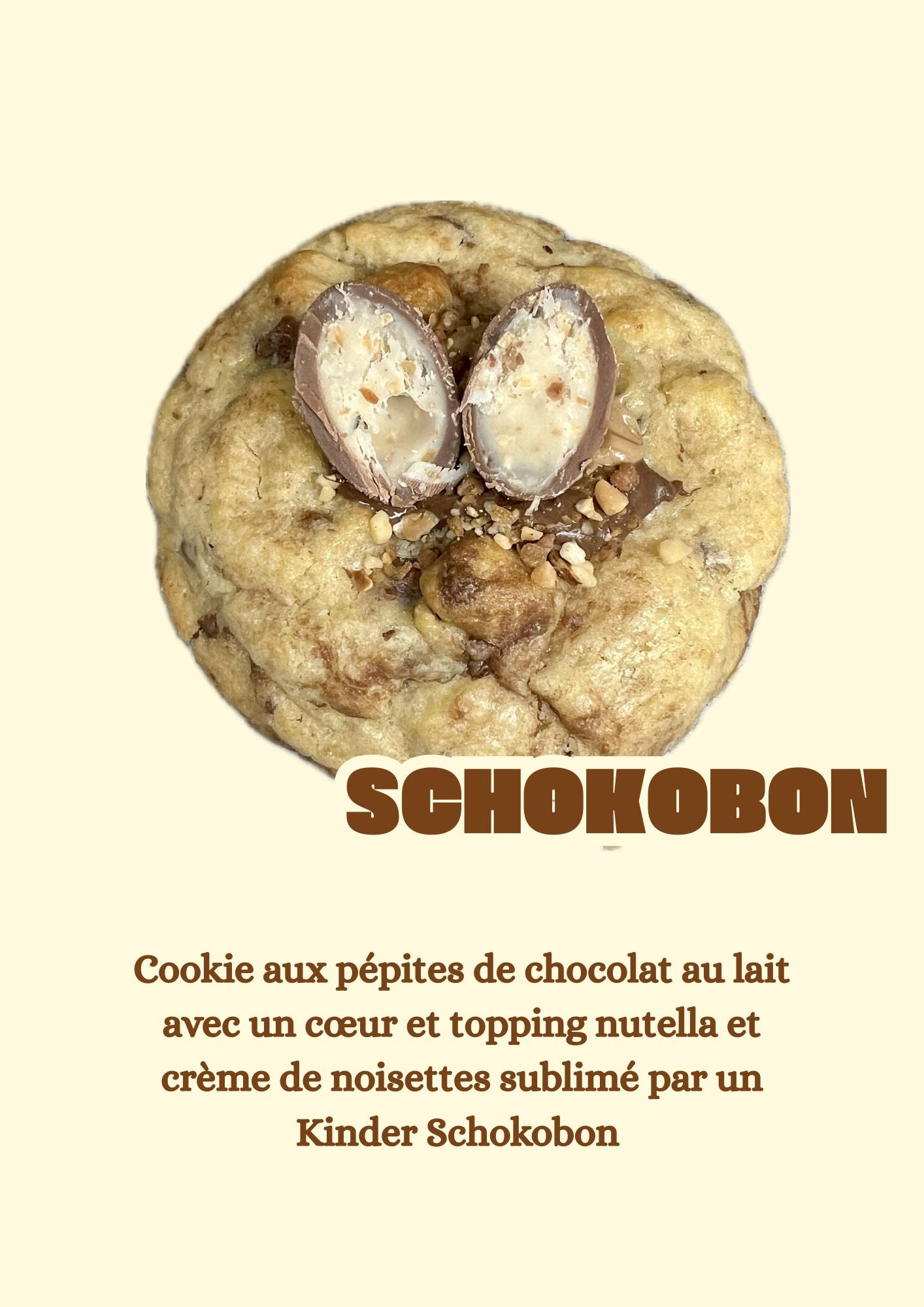 Offre 8 cookies