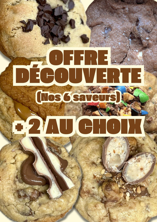 Offre 8 cookies